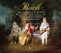 The Six French Suites (Steinway & Sons Audio CD x2)